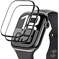 FLOLAB NanoArmour for Apple Watch Series 10 screen protector 42 mm with Anti Scratch for Apple Watch 10 42mm: TruColor Display, Easy to Install, Ultra Clear - 2 Pack