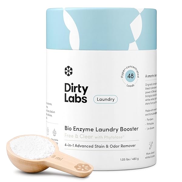 DIRTY LABS | SCENT FREE | BIO ENZYME...
