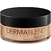 Dermablend Cover Crème Full Coverage Foundation Makeup, Hydrating Cream Concealer for Dark Circles and Blemishes, Maximum Coverage with Mineral Sunscreen SPF 30, 1 OZ