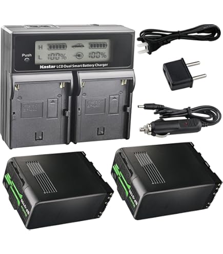 Amazon.com: Sony BC-U2A Dual-Bay Charger/AC Adapter for BP-U90/U60