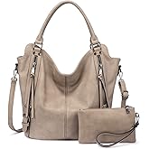 Tote Bag for Women PU Leather Shoulder Bags Fashion Hobo Bags Large Purse and Handbags with Adjustable Shoulder Strap