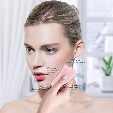 Deciniee wałek jadeitowy, narzędzie do masażu Gua Sha, 100 ...