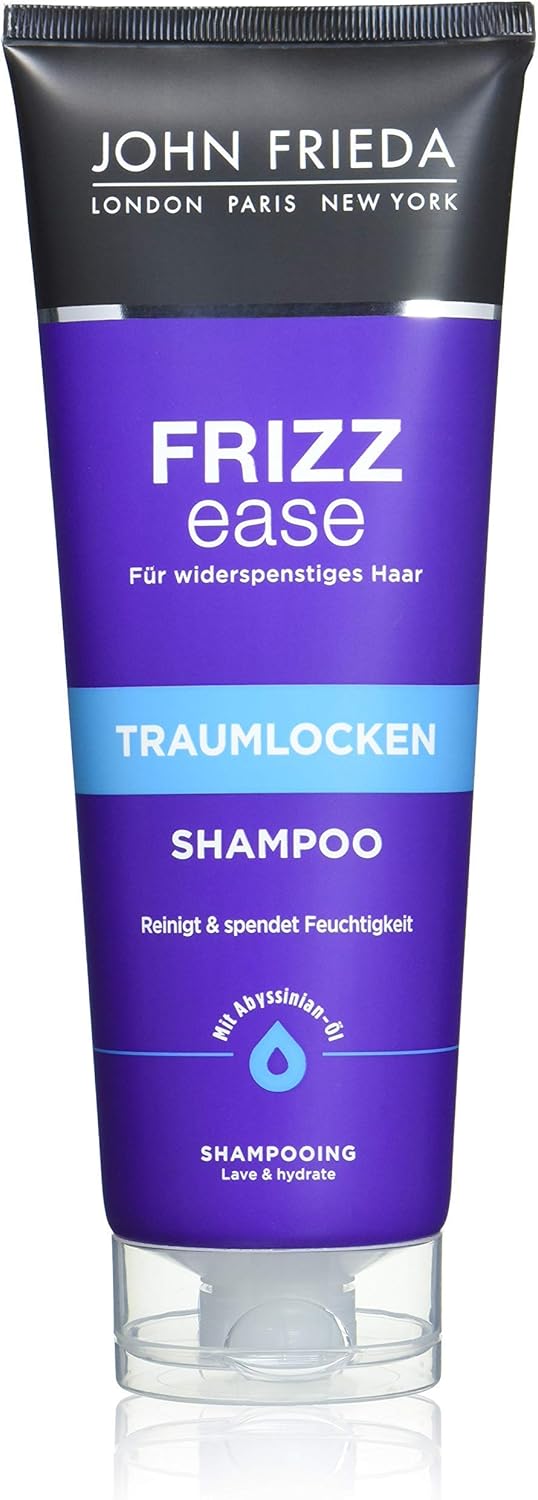 John Frieda Frizz Ease Locken Shampoo Test John Frieda Frizz Ease Traumlocken Shampoo - reinigt und spendet