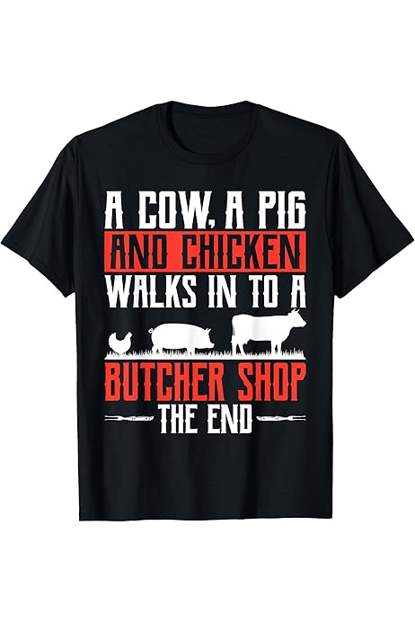 Amazon.com: Butcher For Men Meat Cutter Cutting Meat Market 