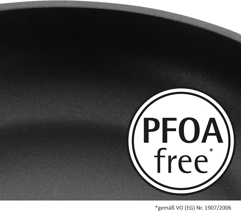 Padella Rivestita Ø 20 cm Devil Manico Cromargan Acciaio Inox Teflon Platinum Adatto a induzione, Lavaggio a Mano, Inossidabile, Argento