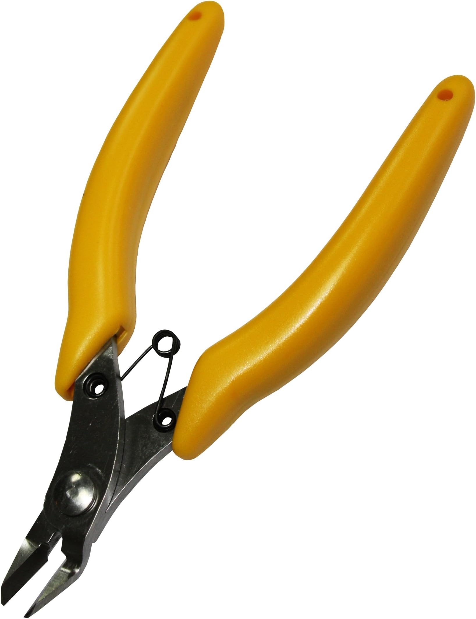 Cassie Brown Wire Nippers Side Cutting, Yellow