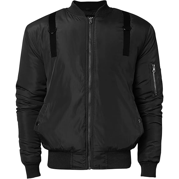 Harriton Fleece-Lined Nylon Jacket - Navy/Black - 4XL at Amazon