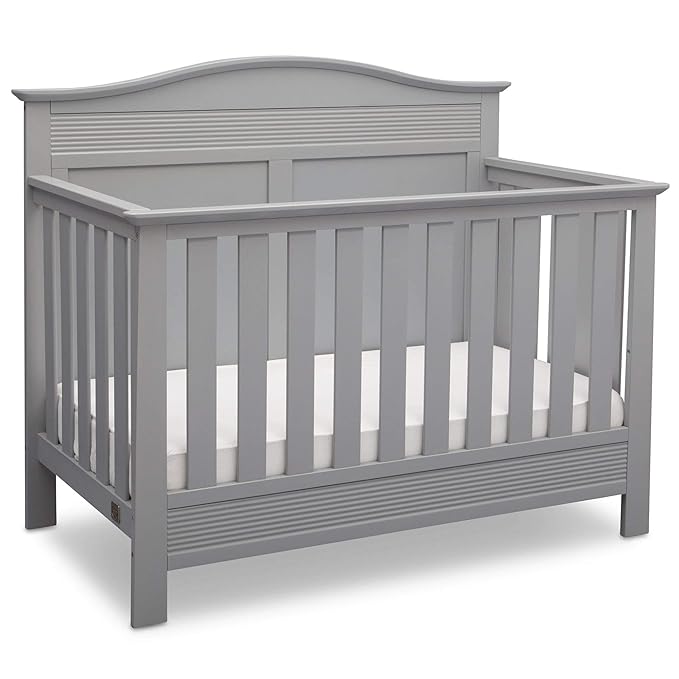 l shaped crib