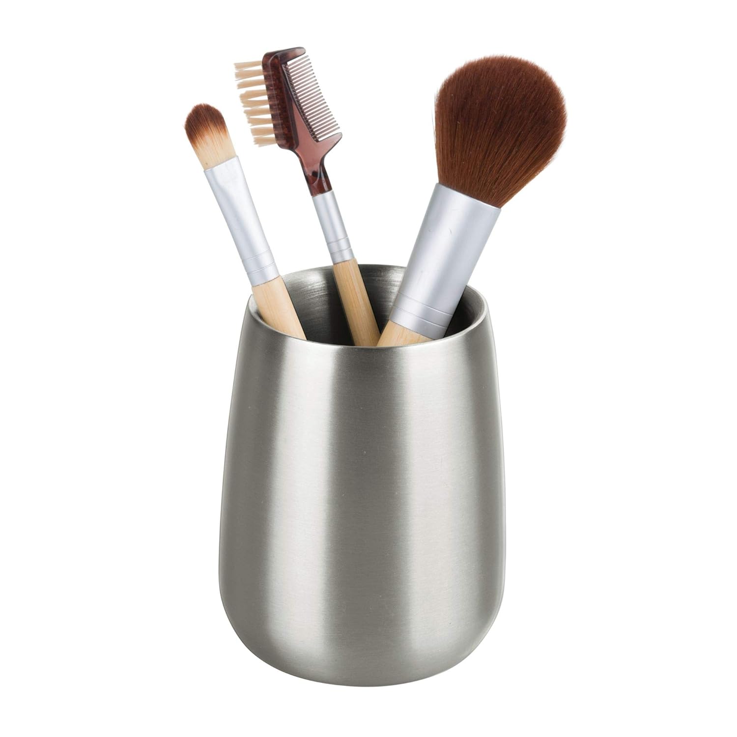 Best Brushed Nickel Vanity/Makeup Organizer