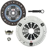 CMPRO Stage 2 Clutch Kit fits Civic Del Sol D15 D16 D17 1.5L 1.6L 1.7L | Performance Clutch fits DX EX Special Edition GX HX LX Reverb Si Value Package CX EX-R VX S | Off-Road &amp; Track Use