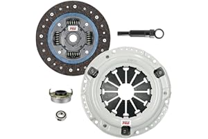 ClutchMaxPRO Performance Stage 2 Clutch Kit Compatible with 1993-1995 Civic Del Sol 1992-2005 Civic 1.5L 1.6L 1.7L D15 D16 D17 (CP08022HD-ST2)