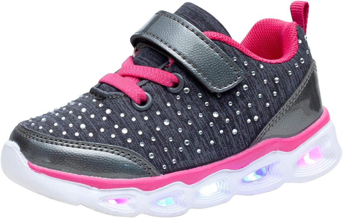 Umbale Kids Led Shoes Casual Flashing Sneakers(Girls/Boys)