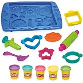 Play-Doh Kitchen Creations Cookie Creations Playset, Kids Arts &amp; Crafts Set, Preschool Play Food Toys, Easter Gifts for Girls &amp; Boys, Ages 3+ (Amazon Exclusive)