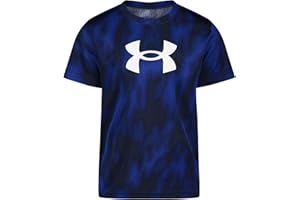 Under Armour Boys' Short Sleeve Shirt, Crewneck, Lightweight and Breathable