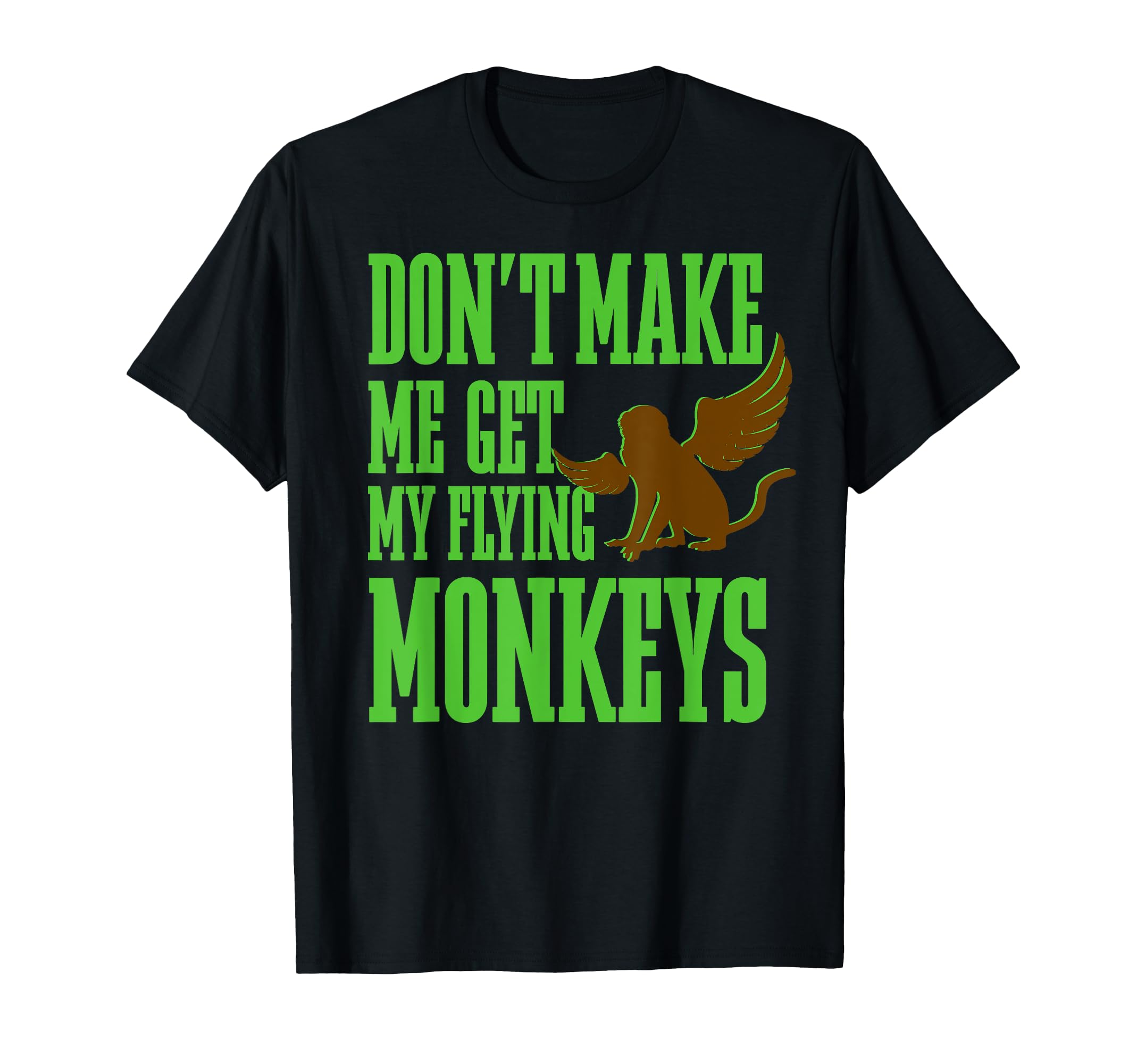 Photo 1 of Wizard of OZ Wicked Witch Get My Flying Monkeys T-Shirt