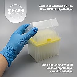 Kashi Scientific 1000 uL Universal Racked