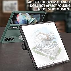 Miimall Compatible for Samsung Fold 3 Case with S