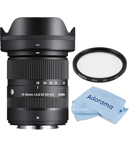 Amazon.com : Sigma 18-50mm f/2.8 DC DN Contemporary Lens for