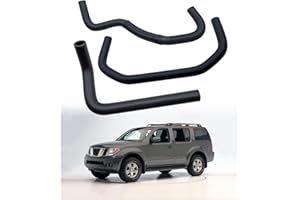 MAIGOO 3PCS Breather Hoses Kit Fits For Nissan Pathfinder、Frontie、 Xterra、NV Replace 11823-EA20A 11826-ZL80B 11826-EA200