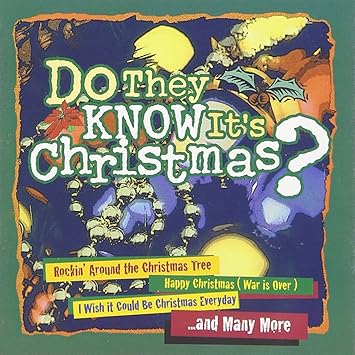"do they know it's christmas?" sheet music Do They Know It's Christmas - Do They Know It's Christmas - Amazon.com Music
