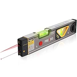 PREXISO 2-in-1 Laser Level 12 in Spirit Level with
