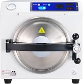 DACAT-RICHFU 18L Autoclave DL18 Full Automatic Pressure Steam with LED Display &amp; 4 Trays