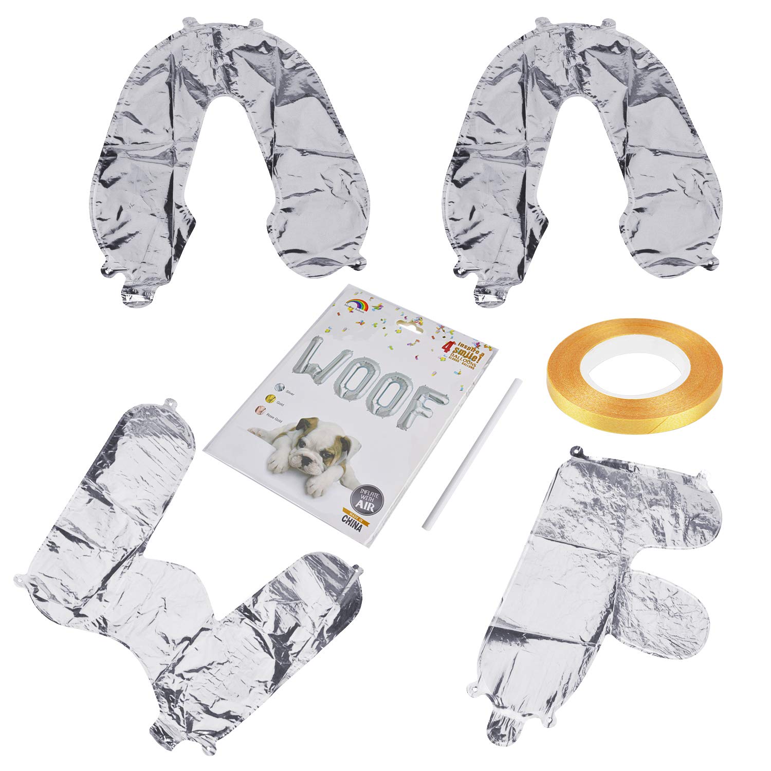 Legendog Pet Birthday Decorations Set Creative Party Supplies Party Favors for Cat Dog