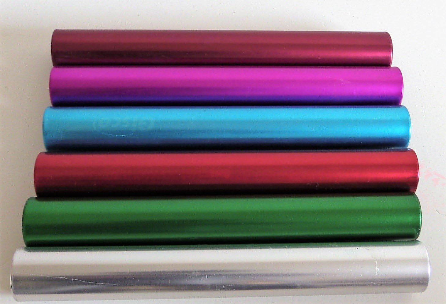 6 x IAAF Approved Aluminium Athletics Running Games Passover Relay Batons