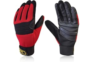 Intra-FIT Climbing Gloves Anti-Slip Rope Gloves, Perfect for Rappelling, Rescue.