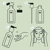 Nature Spell Rosemary Oil Hair Growth Pre-Diluted Pump Dispenser 150ml view 4