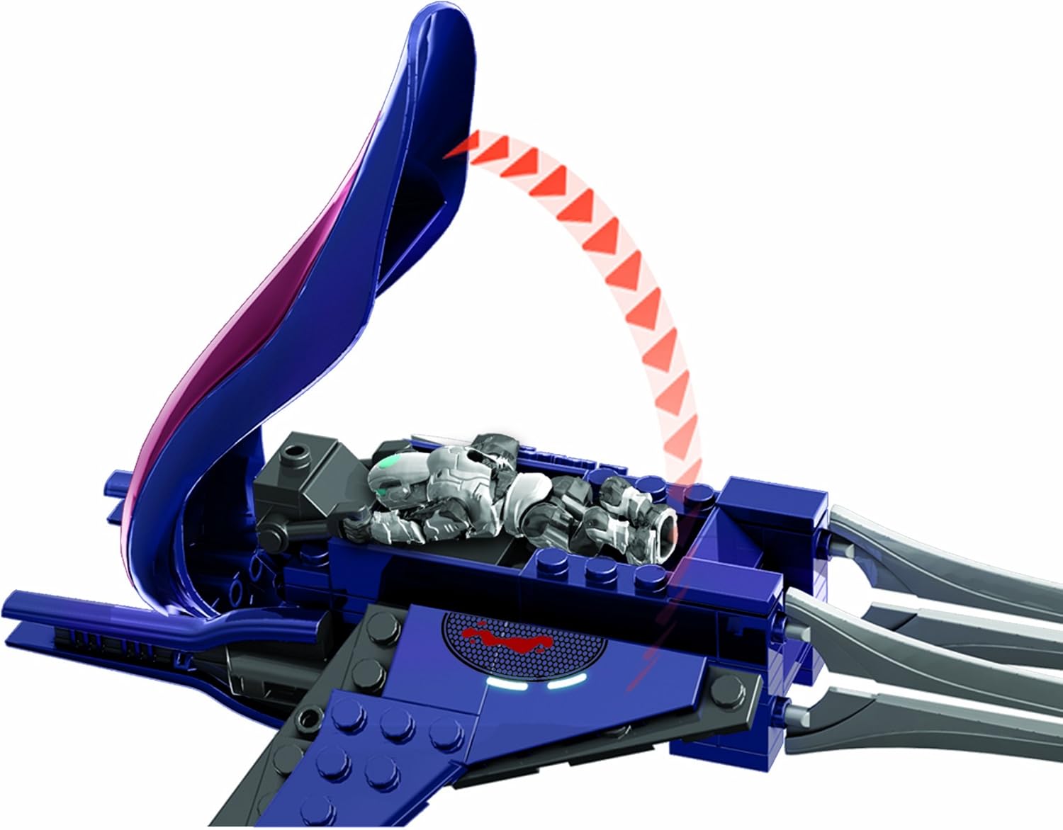 banshee halo mega bloks