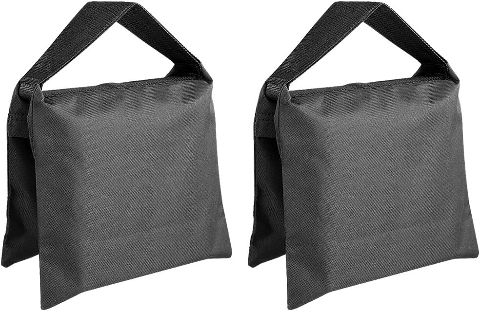Neewer Heavy Duty Photographic Sandbag Studio Video Sand Bag for Light Stands Boom Stand, Tripod -2 Packs Set