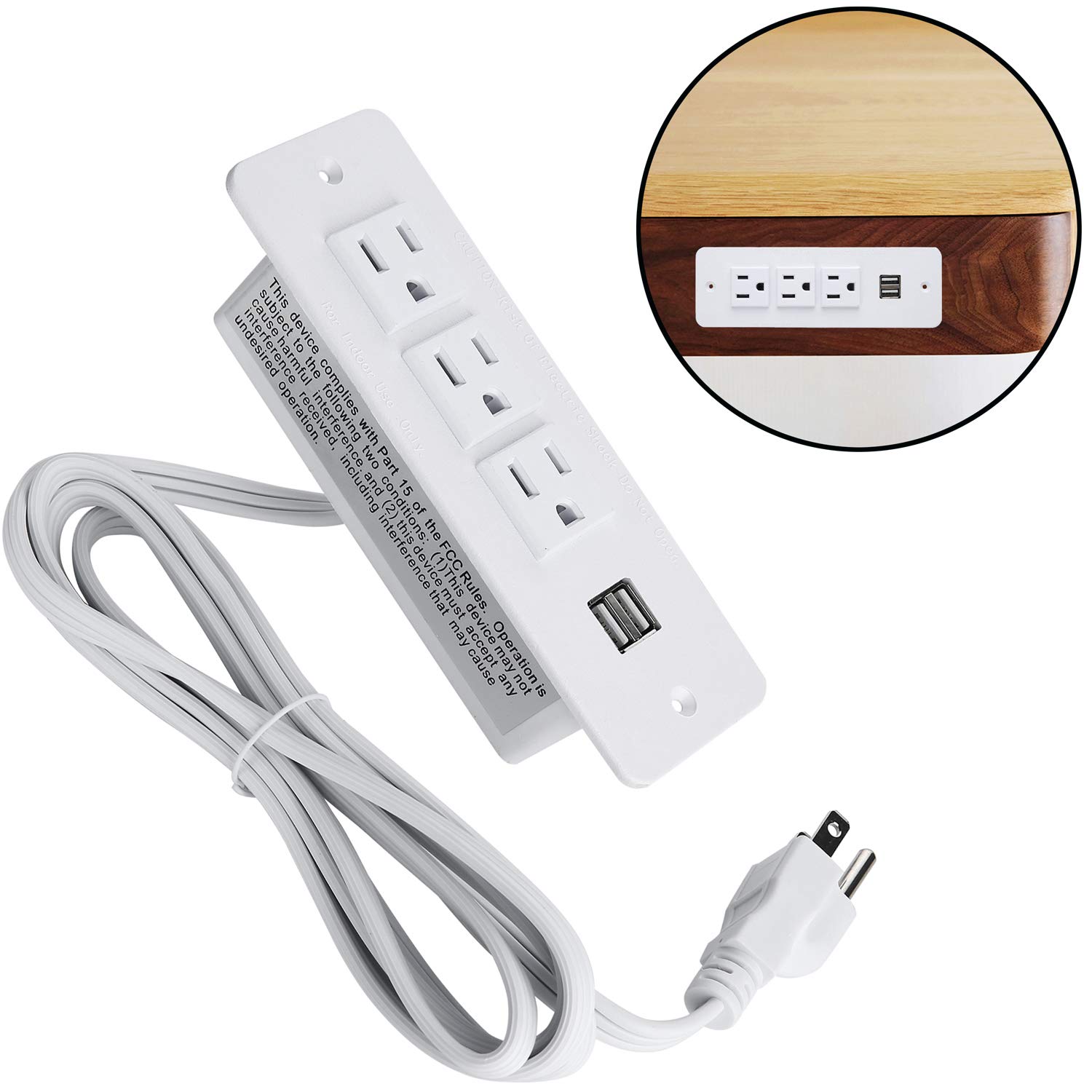 Best furniture power strip 3