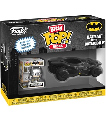 Funko Pop! Rides: Batman 80th - Blue Metallic 1950 Batmobile Vinyl