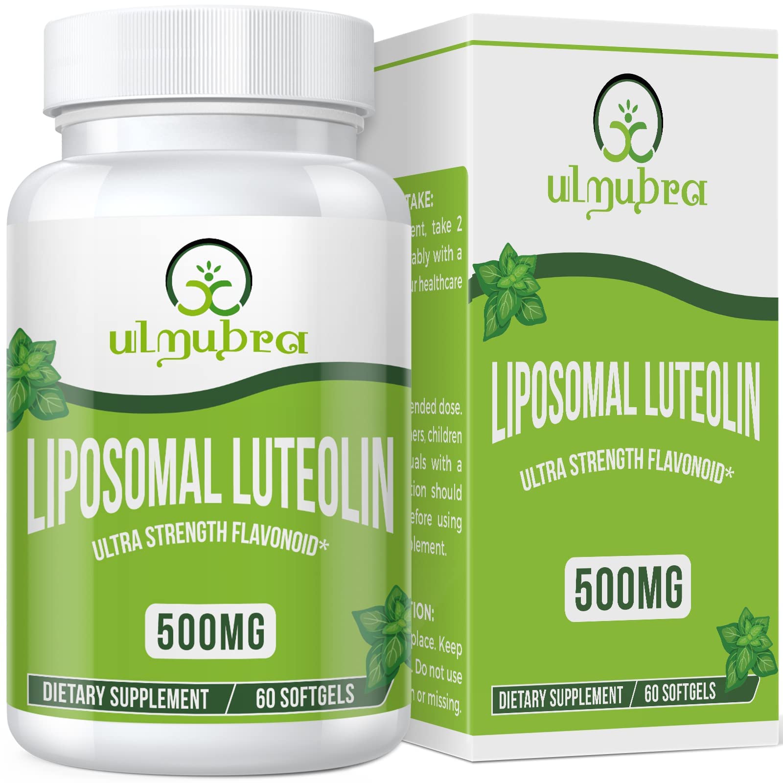 Liposomal Luteolin 500 mg