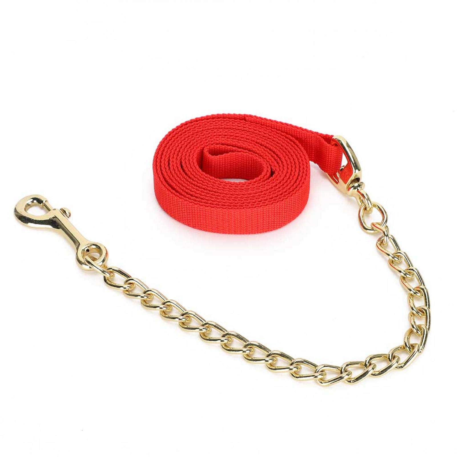 Portable Horse Headstall Halter Traction Rope with Hook for Livestock Holding Ropes