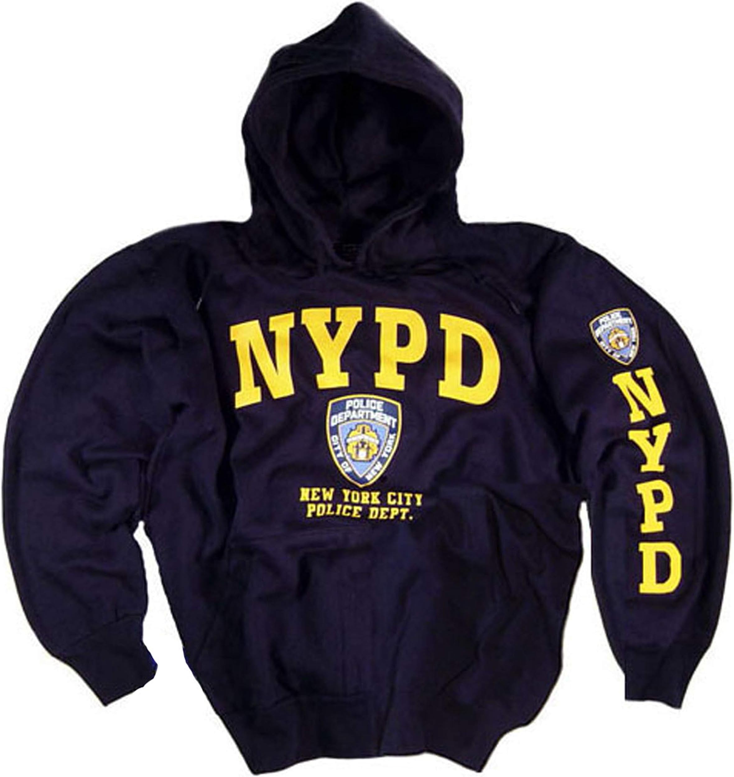 NYPD Shirt Hoodie Sweatshirt Blue Jacket Badge Decal Merchandise Gifts Apparel
