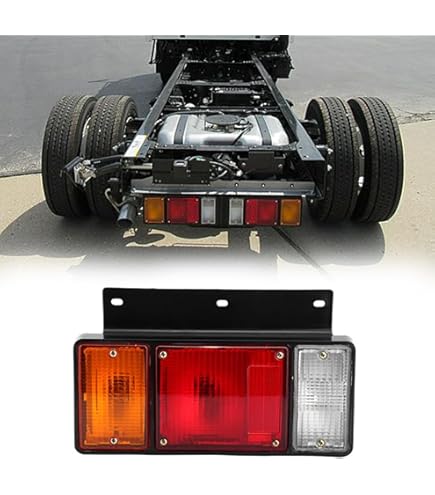 Amazon.com: Genuine OEM Tail Light 87-10 Isuzu NPR 99-10 NPR