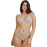 Organic Basics Womens Core Wireless Plunge Bra