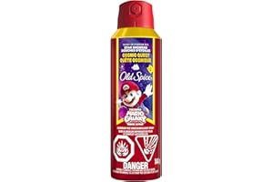 OLD SPICE WILD COLLECTION BODY SPRAY LIMITED EDITION MARIO COSMIC QUEST 12/144G