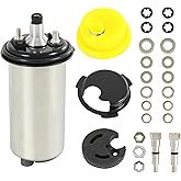 Fuel Pump 808505T01 Replacement For Mercury 3.0 Mariner Jet Racing Outboard 1994-2002 Replacement For Yamaha L225 L250 S225 S250 V200 V225 DX LX VX EFI Replace 809088T 827682T 809088T1 18-7341