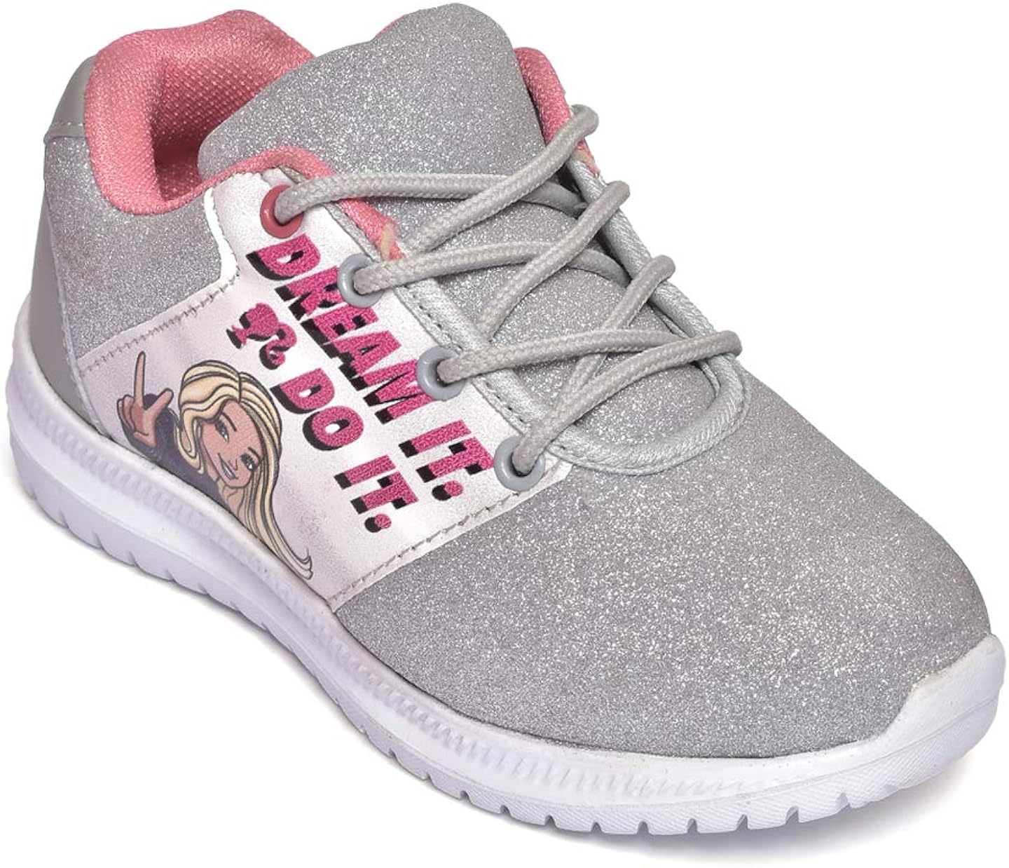 Buy Barbie Girl�s by Toothless Kids Girls Sports Shoes