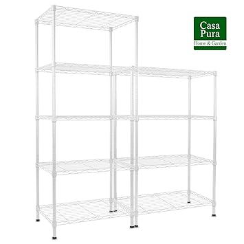 etagere de rangement en metal