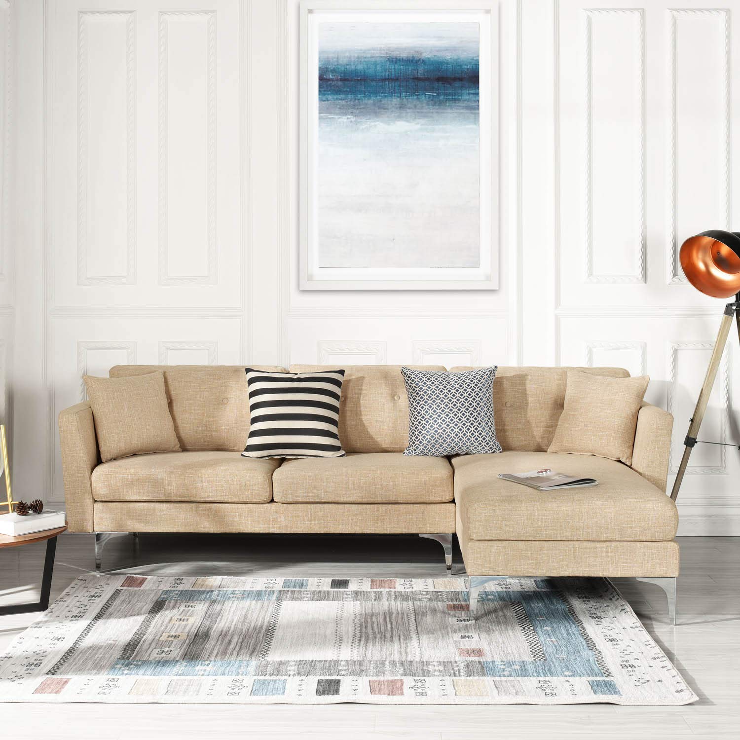 Best white sectional sofa set