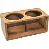 Whitecap Teak Two Insulated Drink Rack