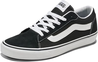 Herren Vero Wildleder-Sneaker, Black/White, 40.5 EU