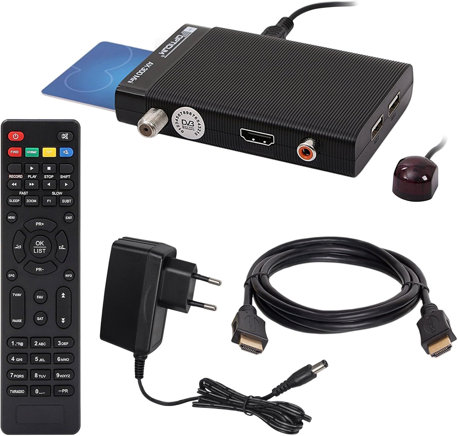 SATELLITEN SAT RECEIVER HB DIGITAL DVBS Amazon.de Elektronik