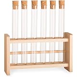 Polder Porta Barattoli Spezie 18 Vasetti In Vetro Con Rack Cromato, 141.7g, 29.5 Cm - 5