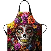 THISFIND Apron Home Kitchen Cooking Baking Gardening for Women Men with Pockets, apron waterproof 32x28 inch