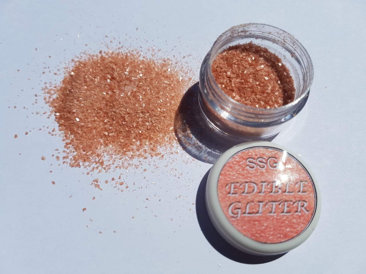 Edible-Glitter-for-Cake-Decorating-Cupcakes-Sparkling-Drinks-Baking-etc (Gold)